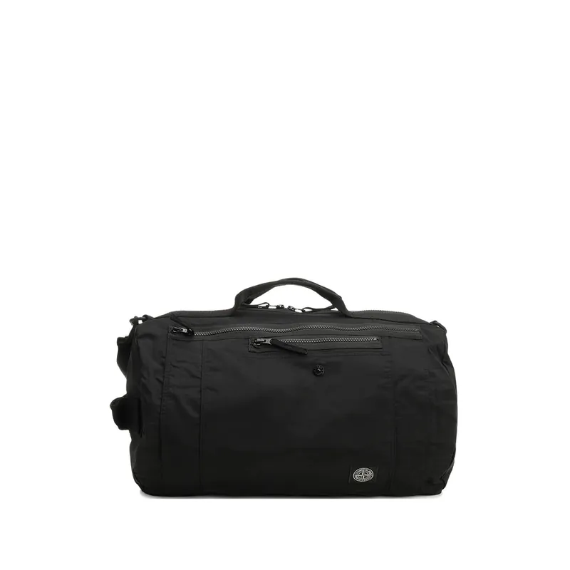 Bum Bags Black - Stone Island