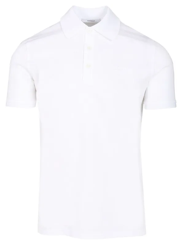 Regular Fit Short-Sleeved Polo Shirt White
