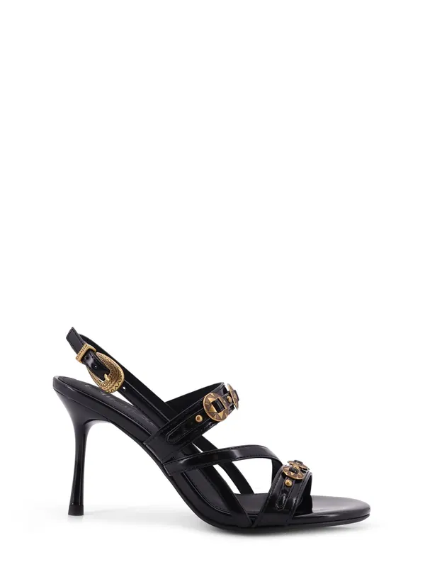 Vanda Leather Sandals - Pinko