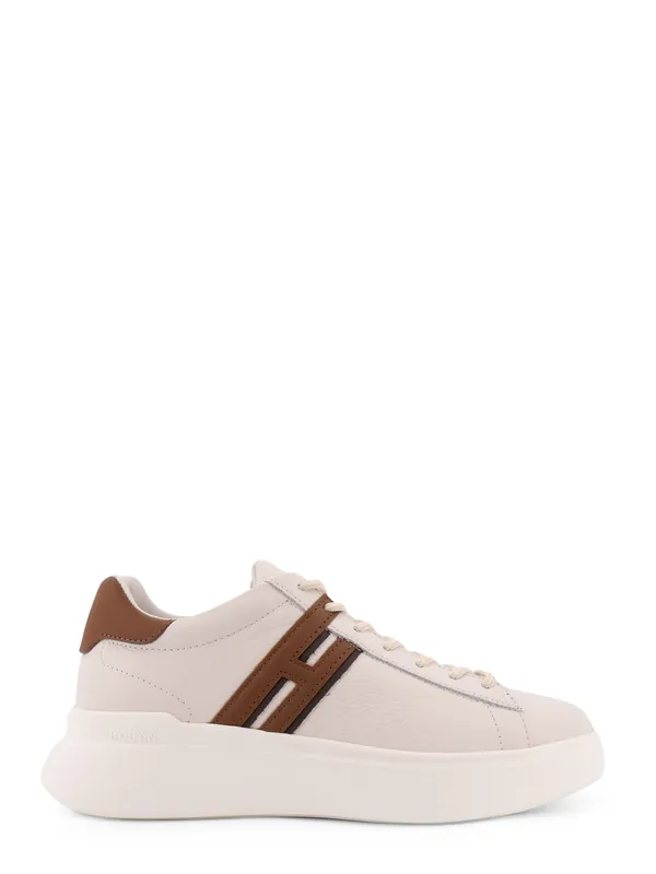 H580 Leather Sneakers - Hogan