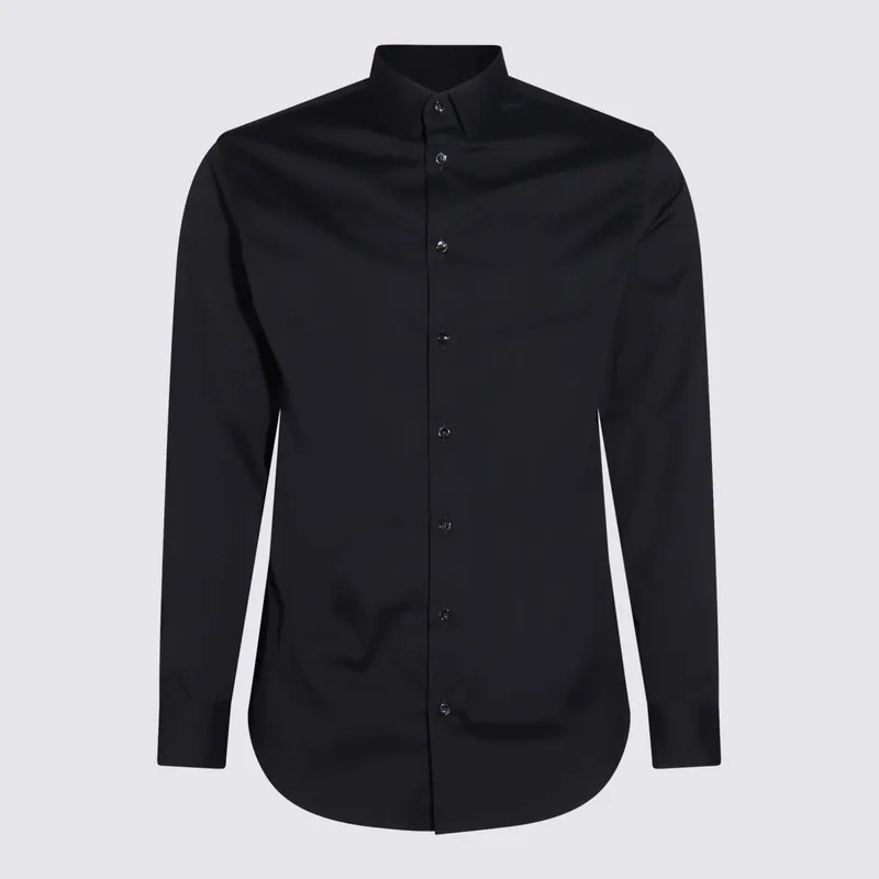 Shirts Dark Blue - Giorgio Armani