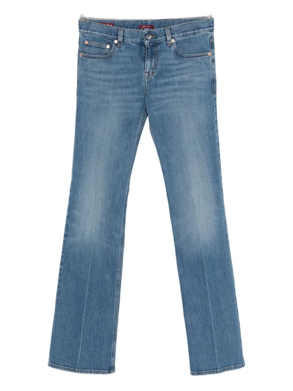 Denim Cotton Jeans - Gucci