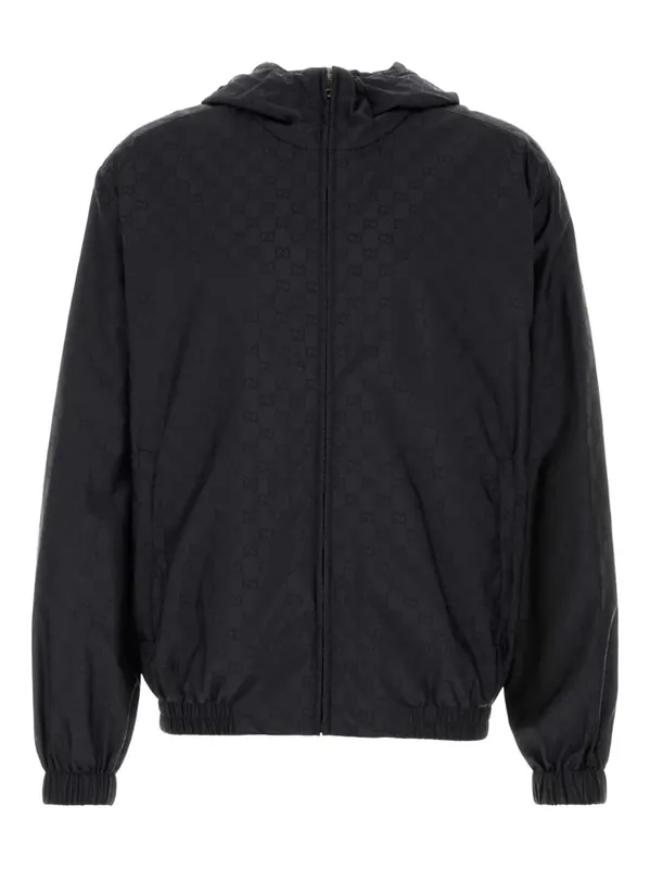 Gg Nylon Blouson Jacket - Gucci