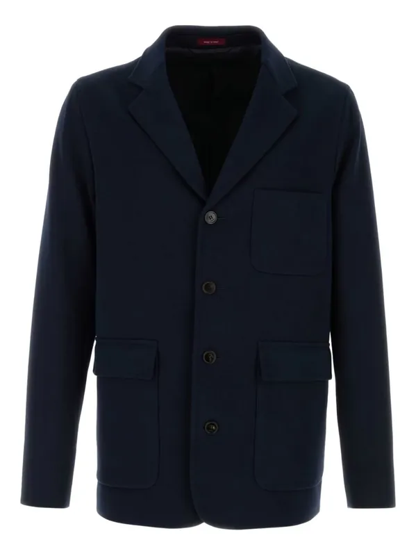 Cotton Single-Breasted Jacket