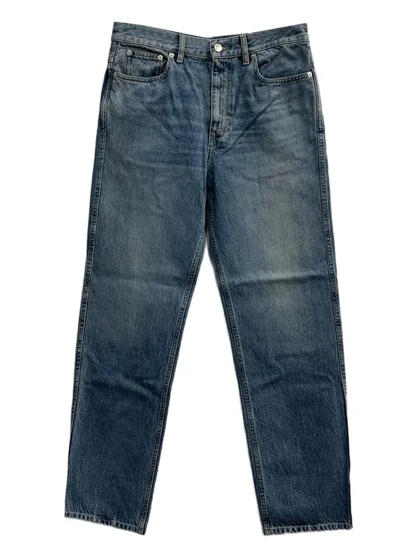 Denim Cotton Jeans - Gucci