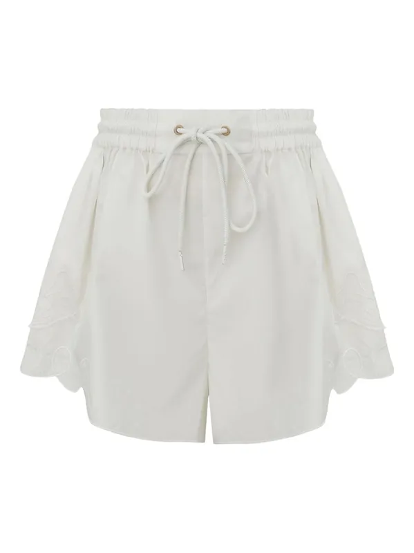 Daylight Cotton Shorts - Zimmermann