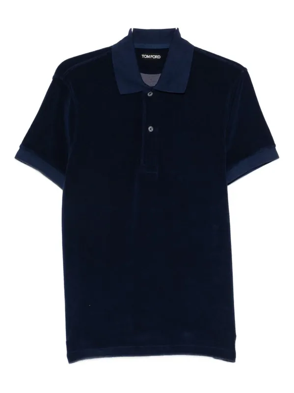 Cotton Polo Shirt - Tom Ford