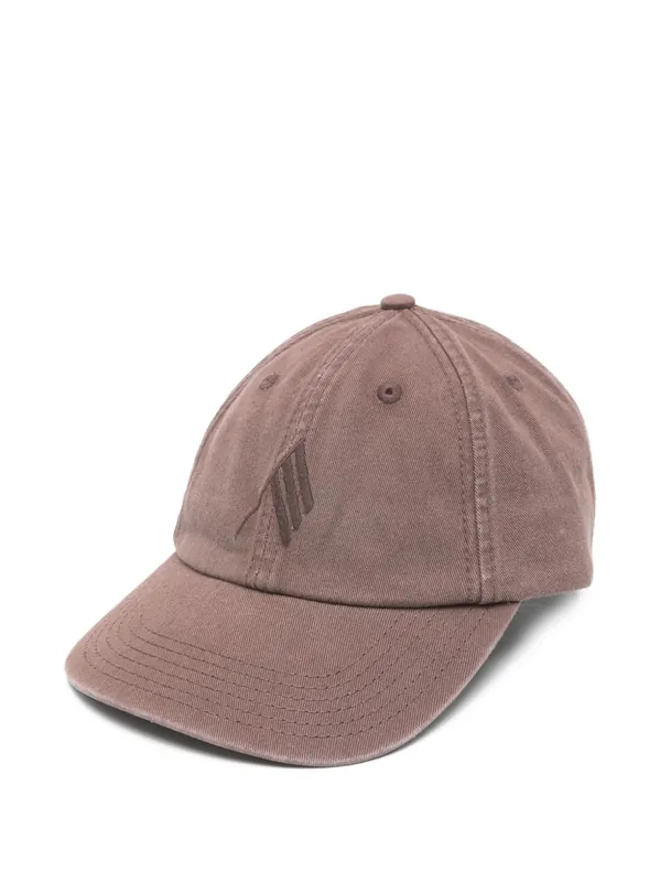 Logo Cotton Baseball Cap - The Attico