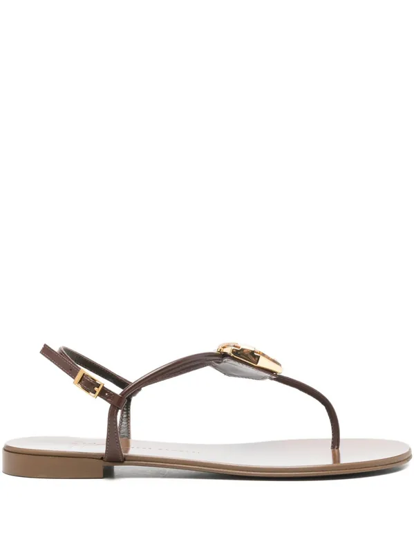 Atlantide Thong Sandals - Giuseppe Zanotti