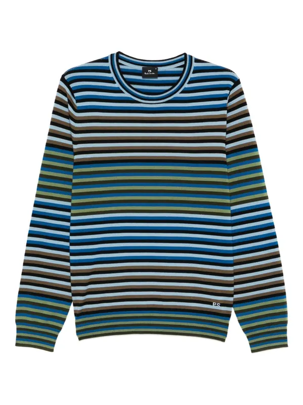 Wool Crewneck Sweater - PS Paul Smith