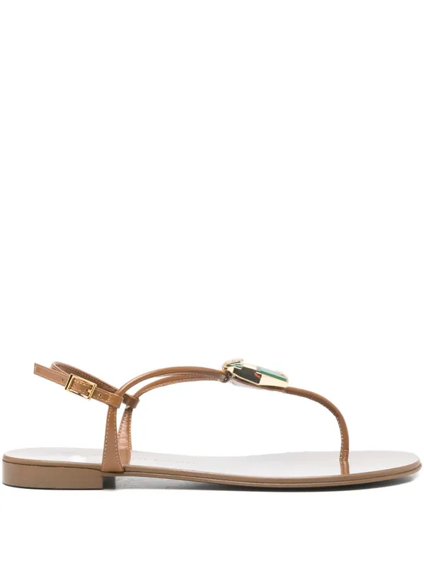Atlantide Thong Sandals - Giuseppe Zanotti
