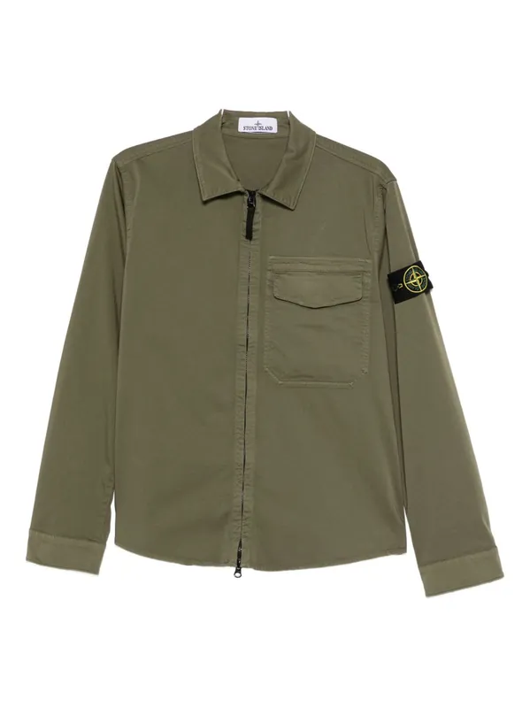 Cotton Shirt - Stone Island