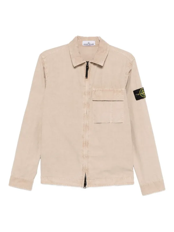 Cotton Shirt - Stone Island