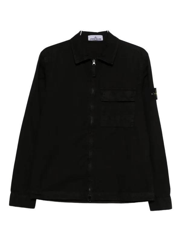 Cotton Shirt - Stone Island