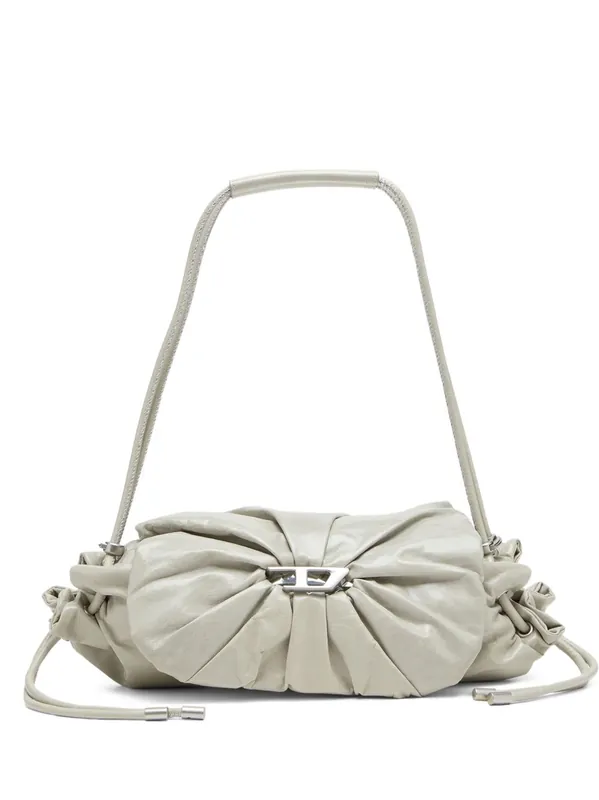 Scrunch Leather Shoulder Bag - Diesel