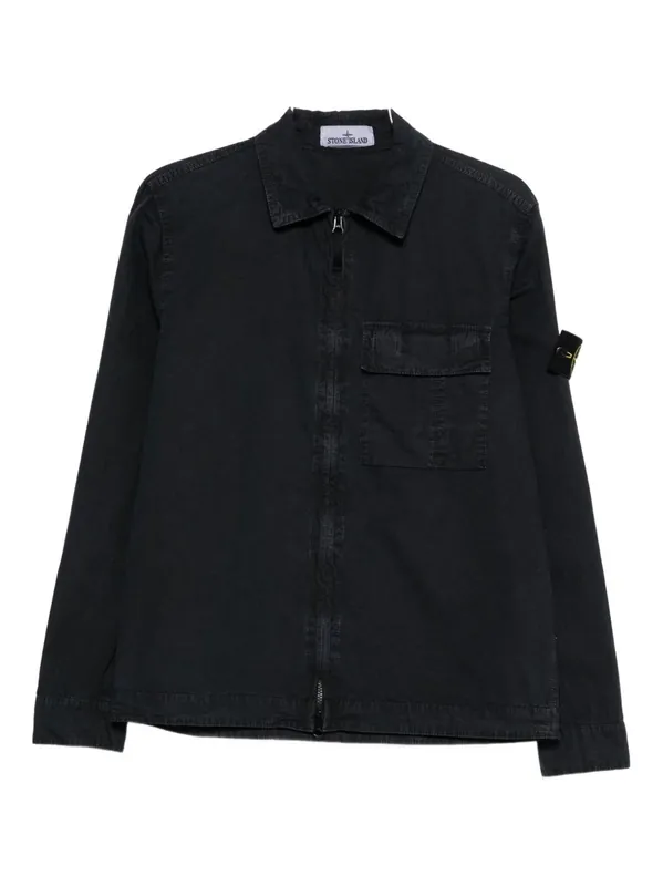 Cotton Shirt - Stone Island