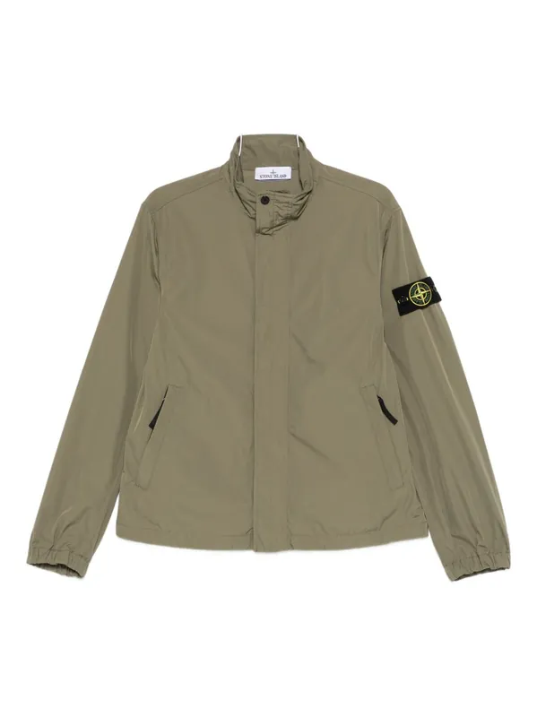 Zipped Blouson Jacket - Stone Island
