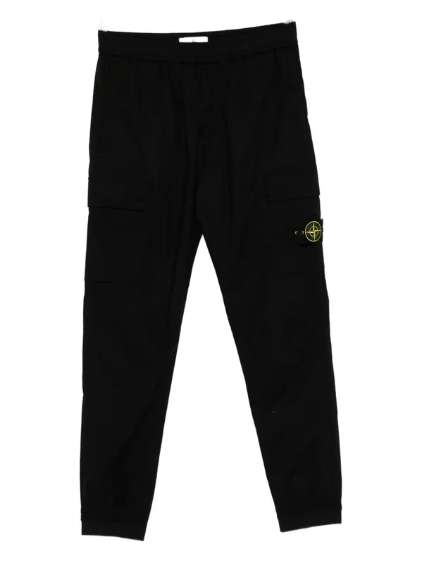 Cotton Cargo Trousers - Stone Island