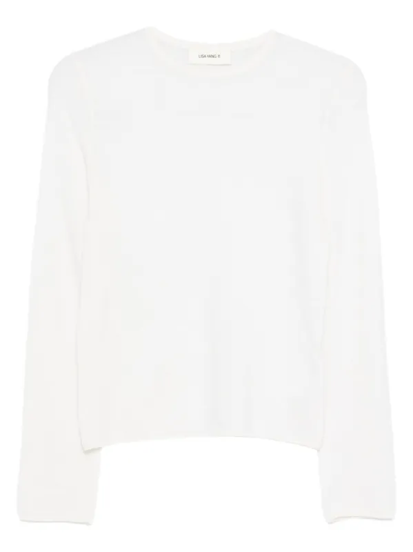 Georgie Cashmere Sweater - Lisa Yang
