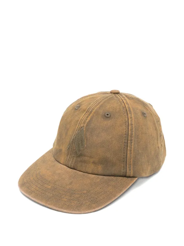 Cotton Baseball Cap - The Attico