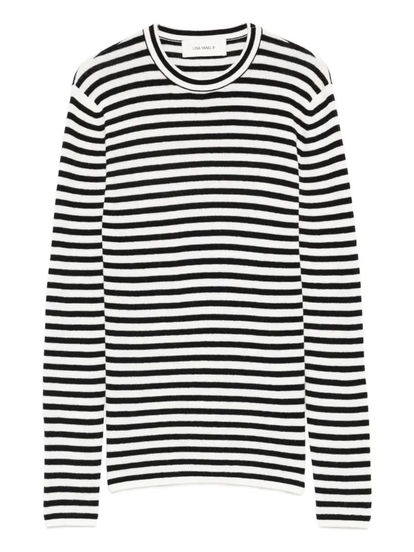Vivian Striped Sweater - Lisa Yang