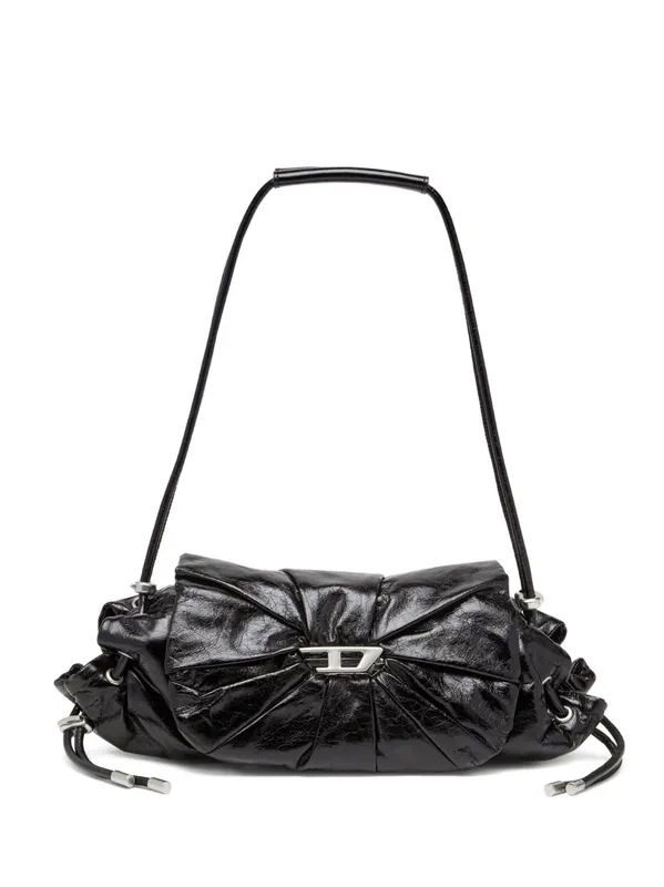 Scrunch Leather Shoulder Bag - Diesel