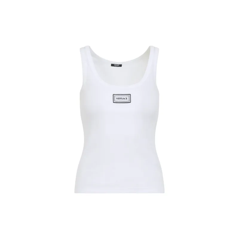 Tops White - Versace