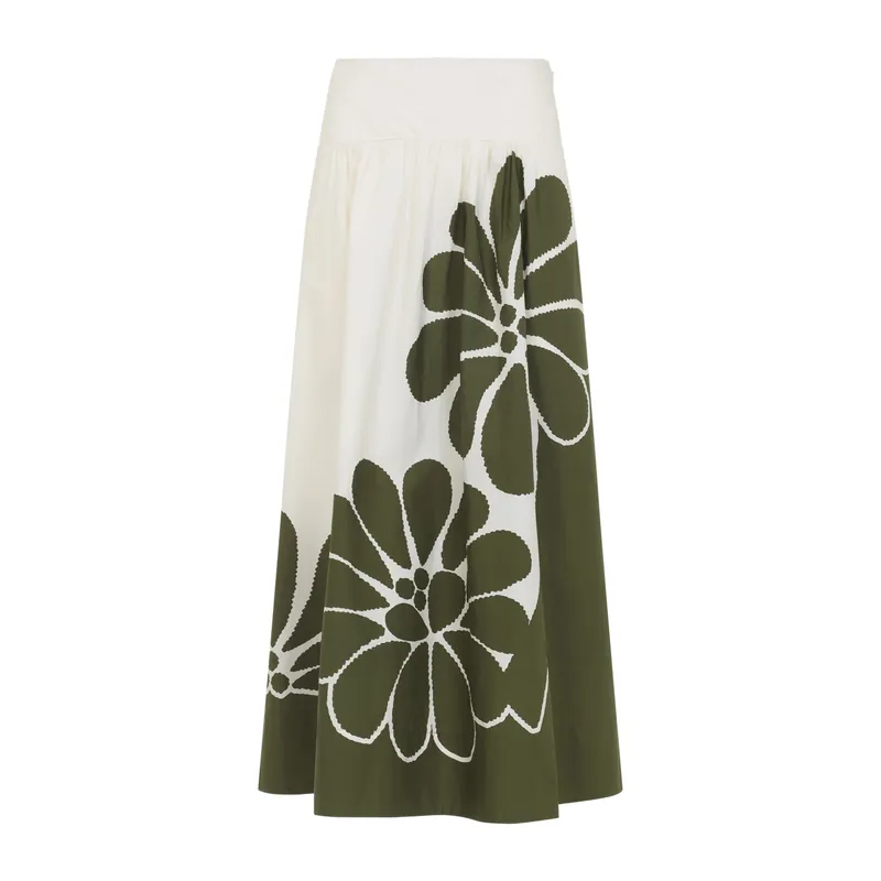 Midi Skirts Green - Farm Rio