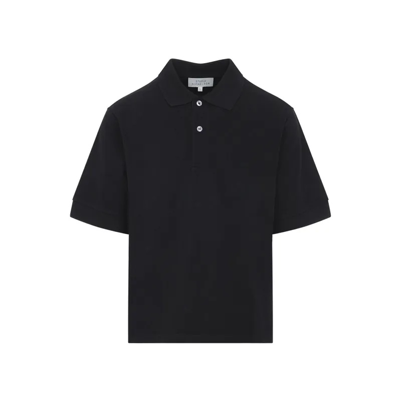Polo Black - Studio Nicholson