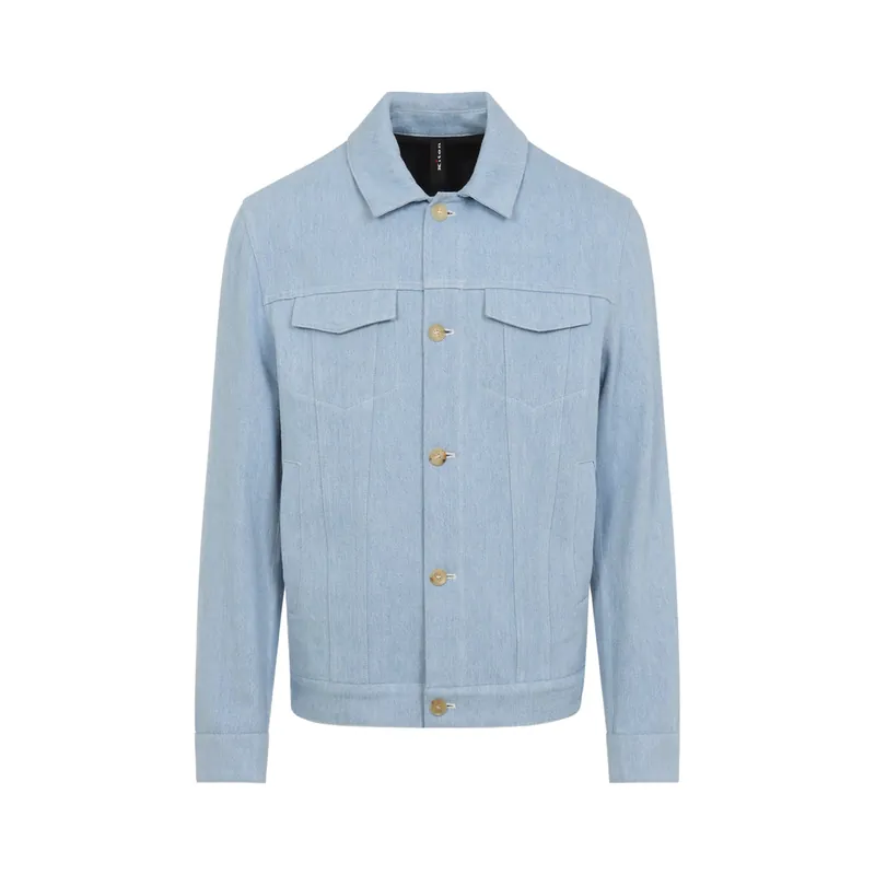 Jackets Blue - Kiton