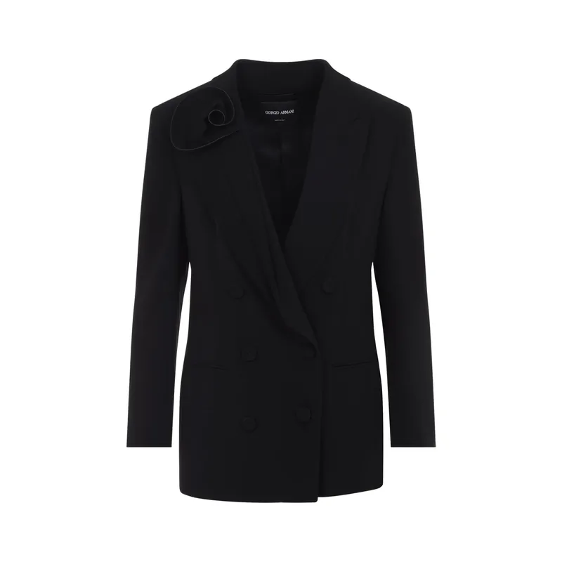 Blazer Black - Giorgio Armani
