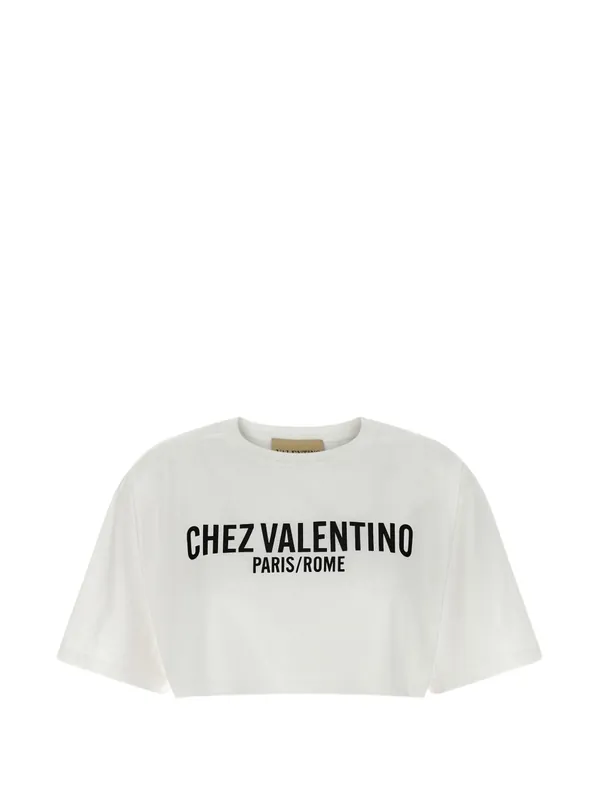 Chez Valentino Cotton T-Shirt