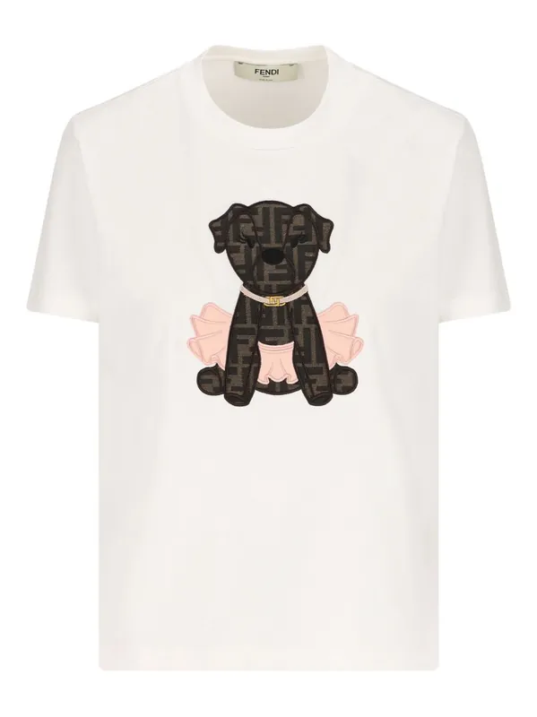 Printed Cotton T-Shirt