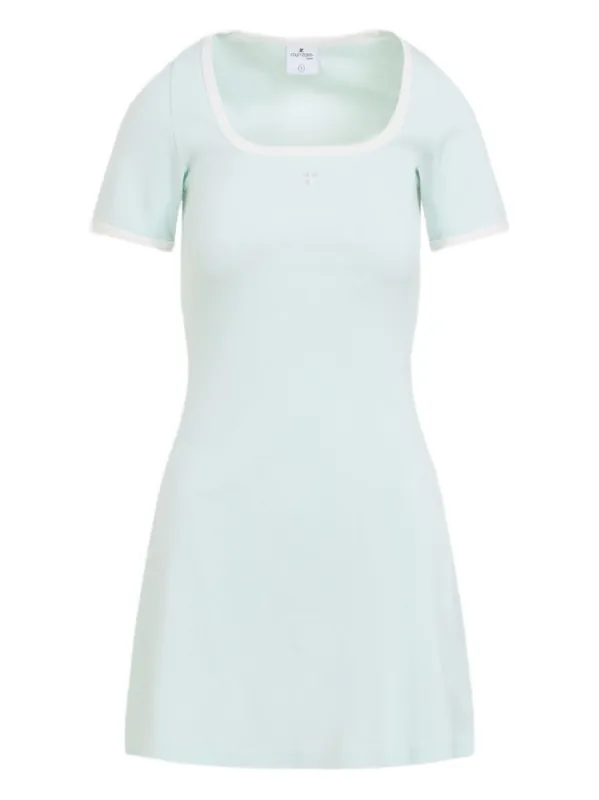 Cotton Short Dress - Courreges Pre