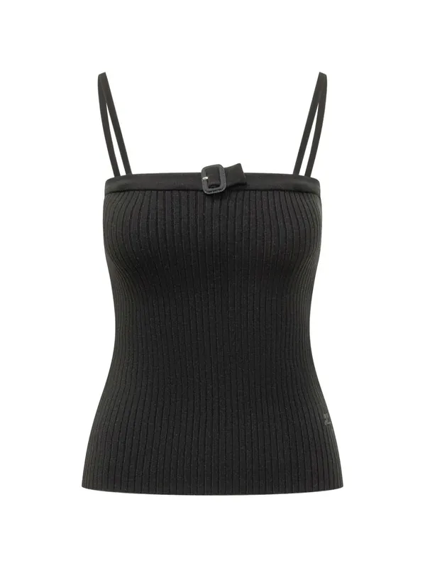 Ribbed Tank Top - Courreges Pre