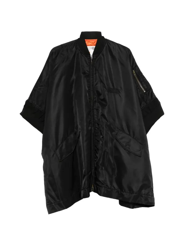 Nylon Cape - MM6 Maison Margiela