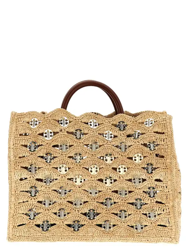 1969 Hand Bags Beige - Rabanne