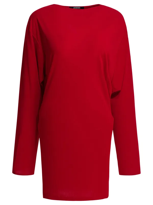 Mistral Dresses Red - Jacquemus