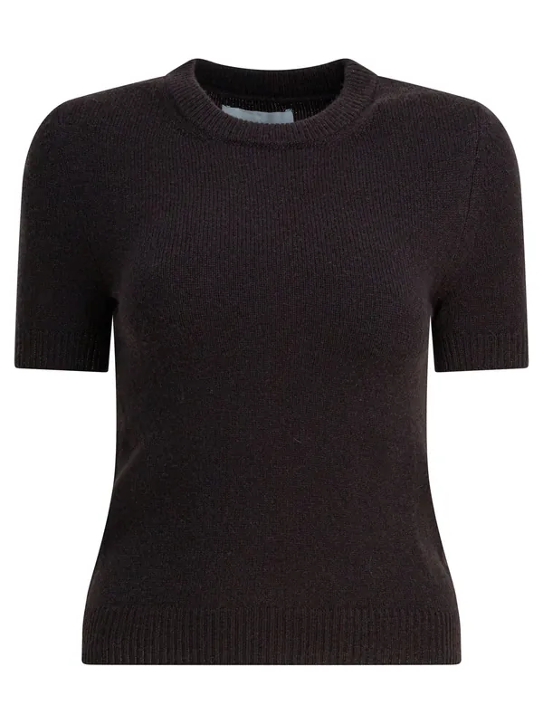 Cashmere Sweater Knitwear Brown - Sa Su Phi