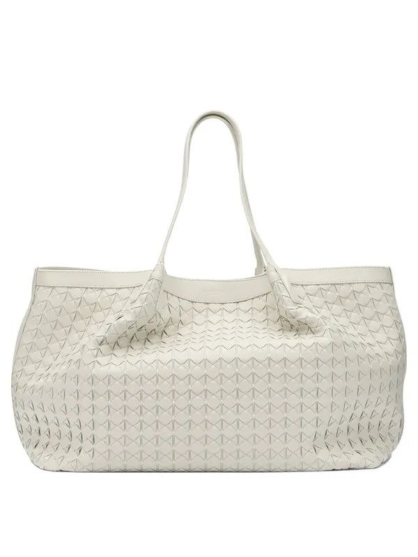 Secret Shoulder Bags White - Serapian