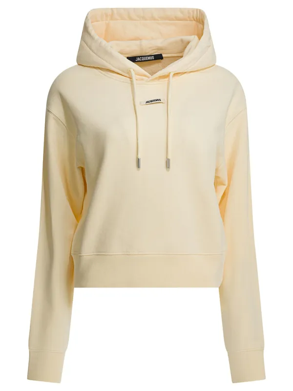 Gros Grain Sweatshirts Beige - Jacquemus