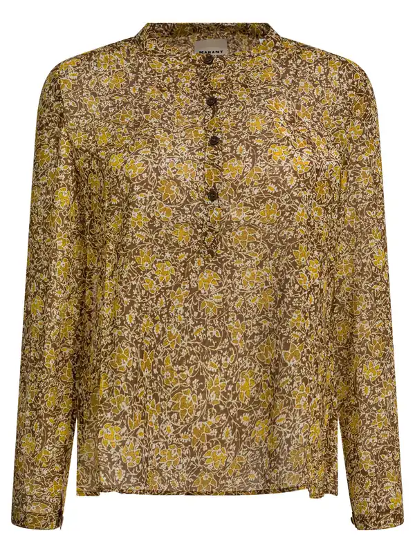 Maria Shirts Beige - Isabel Marant ÉToile