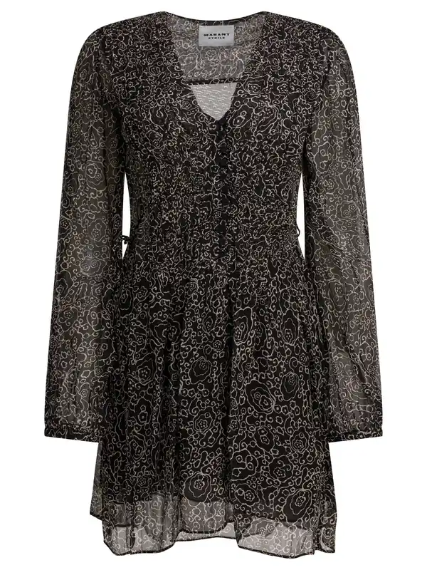Loriena Dresses Black - Isabel Marant ÉToile