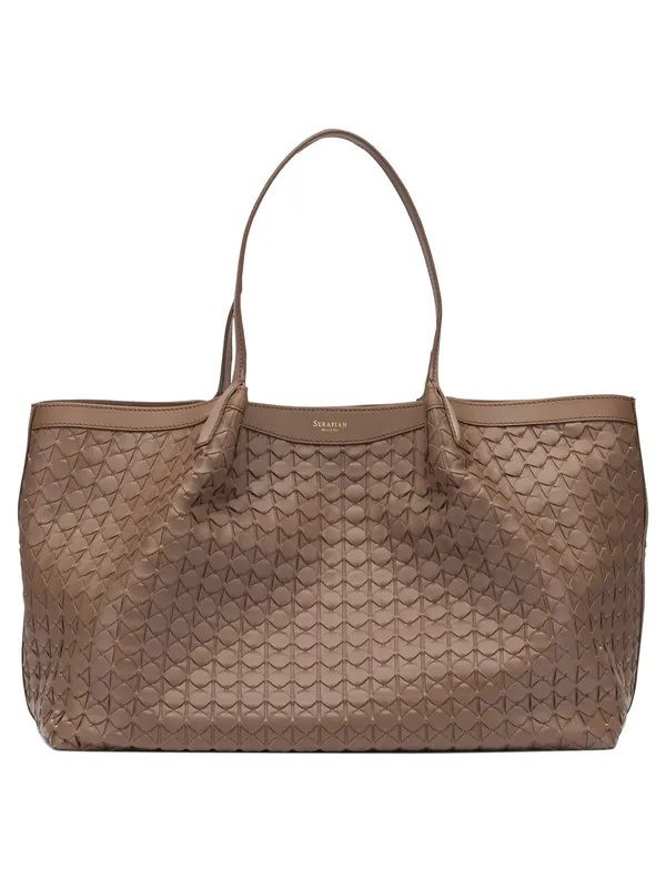 Secret Shoulder Bags Brown - Serapian