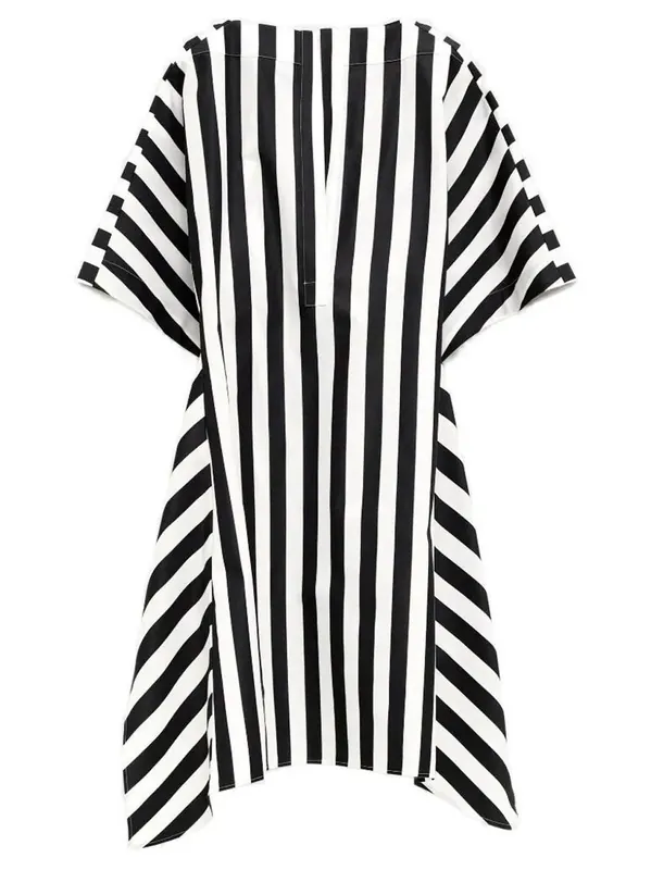 La Tunique Moisson In Striped Cotton - Jacquemus