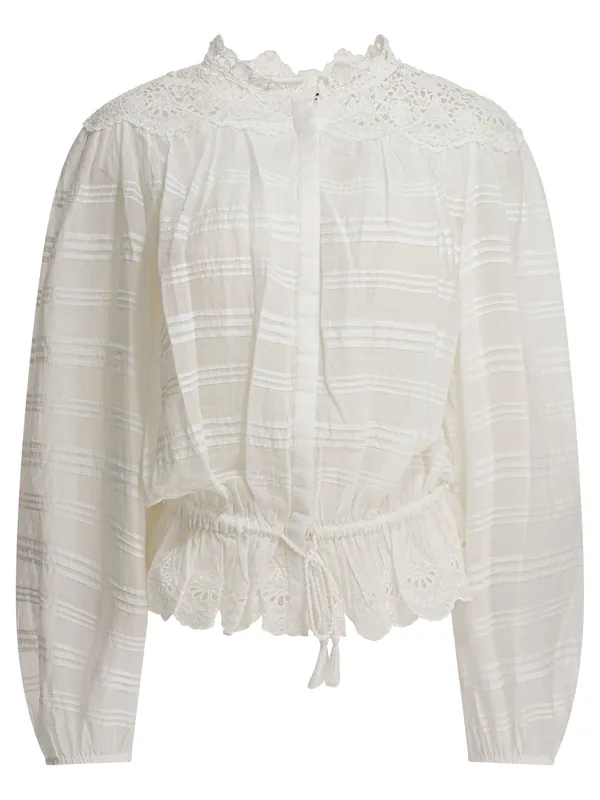 Polly Shirts White - Isabel Marant ÉToile