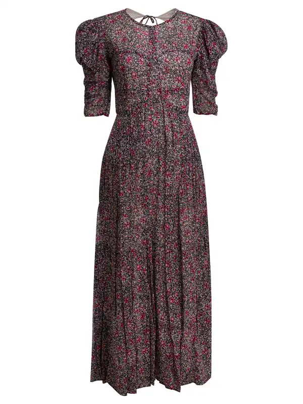 Sichellia Dresses Fuchsia - Isabel Marant ÉToile