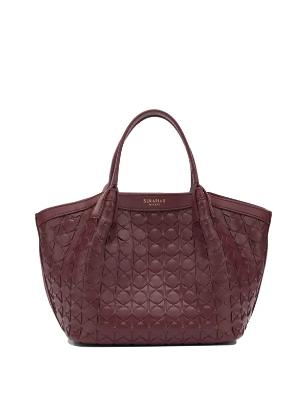Secret Handbags Bordeaux - Serapian