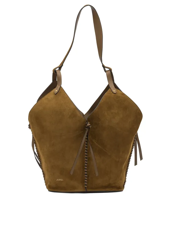 Tampa Shoulder Bags Brown - Isabel Marant