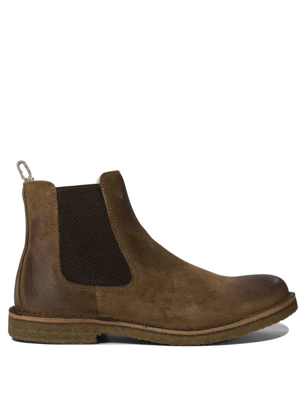 Bitflex 756 Boots And Ankle Boots Brown - Astorflex